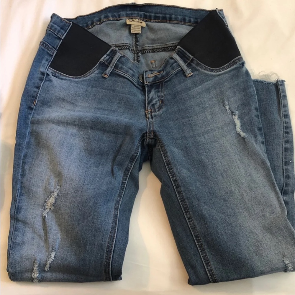 Maternity jeans
